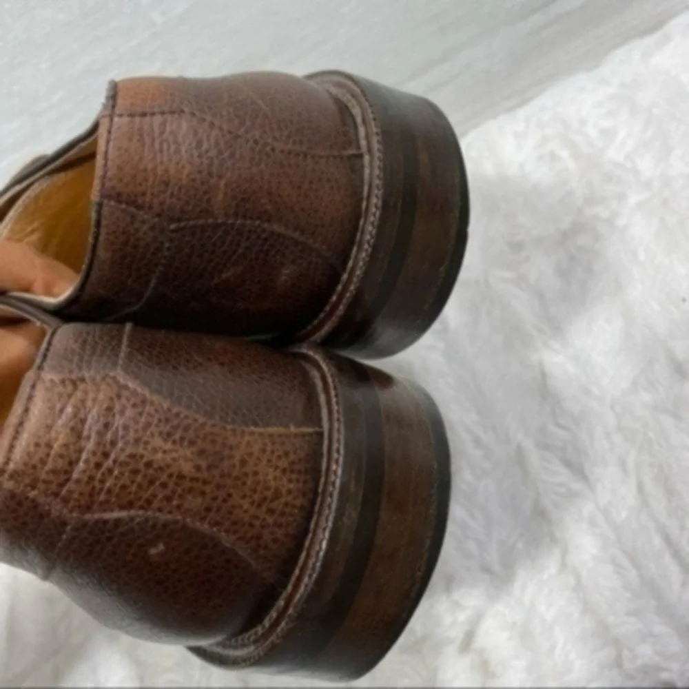Bruno Magli men Oxford Size 11W Color brown